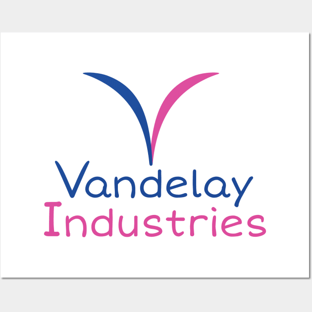 Vandelay Industries Wall Art by CarbonRodFlanders